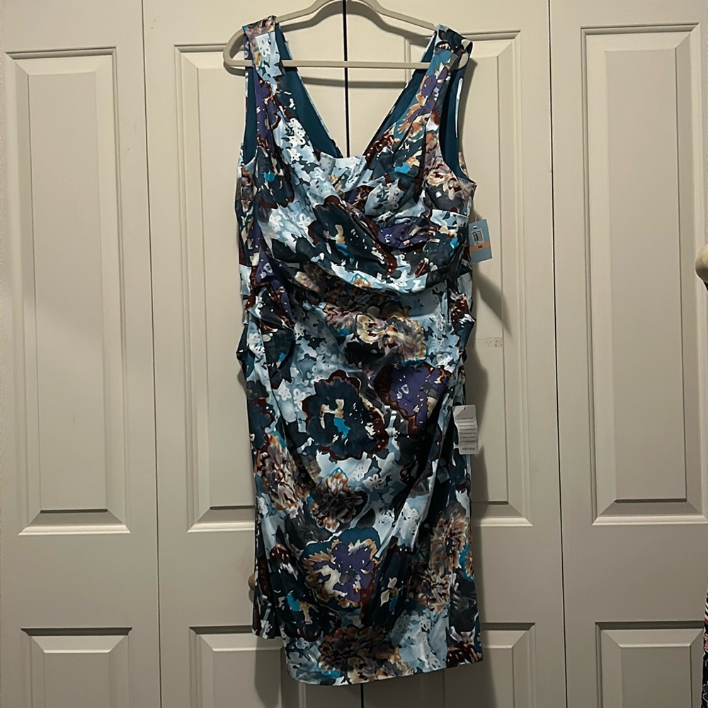 SUZI CHIN FOR MAGGY BOUTIQUE DRESS